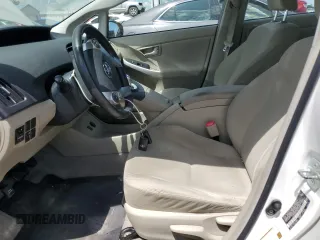 2011 Toyota Prius I with VIN JTDKN3DU7B0315048, listed as a Copart auction lot 56598375 with 198,225 mi miles and Clean Title. Bid and sale history available at DreamBid. Image 7.