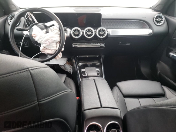 2020 Mercedes-Benz GLB with VIN WDC4M4HB0LW007383, listed as a Copart auction lot 67583512 with 42,480 mi miles. Bid and sale history available at carsss.com. Image 8.