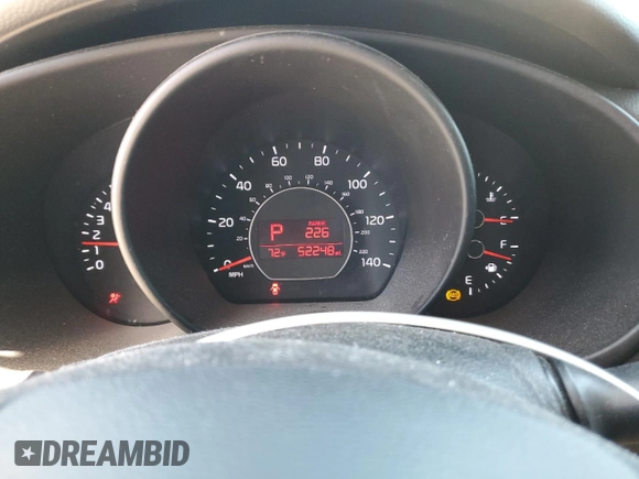 2018 Kia Soul + with VIN KNDJP3A52J7504697, listed as a Copart auction lot 48595585 with 52,248 mi miles and Salvage Title. Bid and sale history available at carsss.com. Image 9.