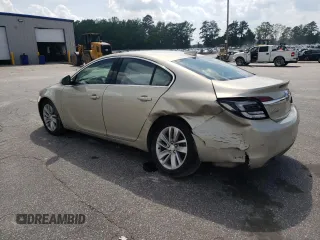2015 Buick Regal Premium I with VIN 2G4GN5EX2F9173791, listed as a Copart auction lot 56637295 with 153,196 mi miles and Salvage title. Bid and sale history available at DreamBid. Image 2.