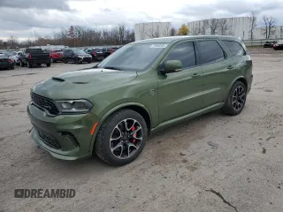 2021 Dodge Durango z VIN NCS107176, wystawiony jako Copart lot #79089354 z przebiegiem 58 735 mil mil oraz Szkoda całkowita • Salvage title. Historia ofert i sprzedaży dostępna na DreamBid. Obrazek 1.