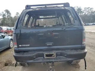 2006 Chevrolet Tahoe Z71 with VIN 1GNEK13T26R168472, listed as a Copart auction lot 42913325 with 0 mi miles and Salvage Title. Bid and sale history available at carsss.com. Image 6.