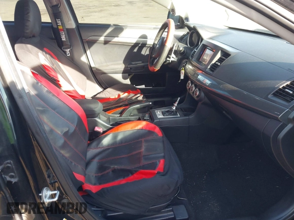 2009 Mitsubishi Lancer with VIN JA3AV66V39U040203, listed as a IAAI auction lot 41884811 with 117,429 mi miles and . Bid and sale history available at DreamBid. Image 5.