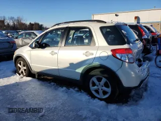 2009 Suzuki SX4 with VIN JS2YB413195102281, listed as a Copart auction lot 45189225 with 93,412 mi miles and Clean Title. Bid and sale history available at carsss.com. Image 2.