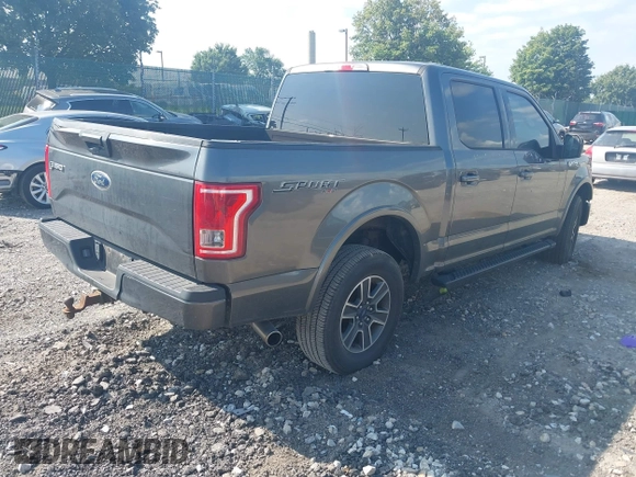 2017 Ford F-150 XL с VIN 1FTEW1EF6HFB62909, выставлен на аукционе IAAI как лот 42819020 с пробегом Не указан миль и . История ставок и продаж доступна на DreamBid. Изображение 4.
