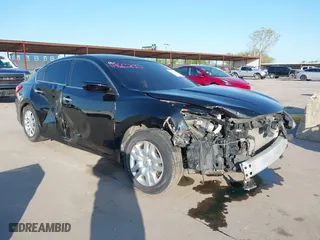 2017 Nissan Altima 2.5 SR with VIN 1N4AL3AP5HN358711, listed as a IAAI auction lot 41966200 with 102,587 mi miles. Bid and sale history available at carsss.com. Image 1.