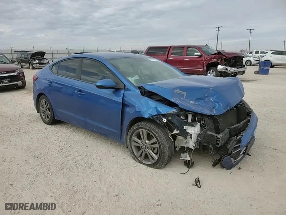 2018 Hyundai Elantra Value Edition with VIN KMHD84LF4JU609275, listed as a Copart auction lot 45333445 with 162,892 mi miles and Salvage Title. Bid and sale history available at carsss.com. Image 10.