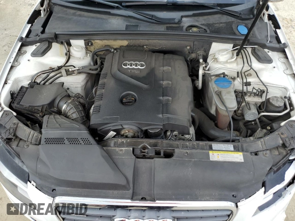 2012 Audi A4 2.0T Premium Plus with VIN WAUWFAFL4CA071441, listed as a Copart auction lot 71598744 with 141,103 mi miles and Salvage Title. Bid and sale history available at carsss.com. Image 11.