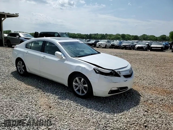 2012 Acura TL Tech Auto with VIN 19UUA8F5XCA008722, listed as a Copart auction lot 52708735 with 296,952 mi miles and Salvage Title. Bid and sale history available at carsss.com. Image 13.