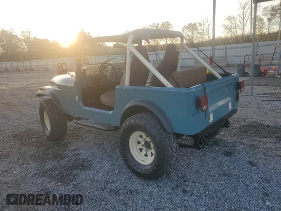 1980 Jeep CJ z VIN J0D93EC050355, wystawiony jako Copart lot #81330414 z przebiegiem 129 mil mil oraz Czysty tytuł • Clean title. Historia ofert i sprzedaży dostępna na DreamBid. Obrazek 2.