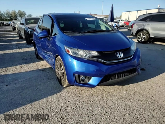 2016 Honda Fit EX with VIN JHMGK5H7XGS016002, listed as a Copart auction lot 54780145 with 88,491 mi miles and Salvage title. Bid and sale history available at DreamBid. Image 13.