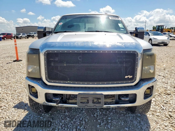 2012 Ford F-250 XL with VIN 1FT7W2BT9CEB49532, listed as a Copart auction lot 62036395 with 297,546 mi miles and Clean title. Bid and sale history available at DreamBid. Image 5.