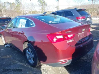 2016 Chevrolet Malibu LS with VIN 1G1ZB5ST1GF213156, listed as a IAAI auction lot 41314115 with 75,332 mi miles. Bid and sale history available at carsss.com. Image 3.