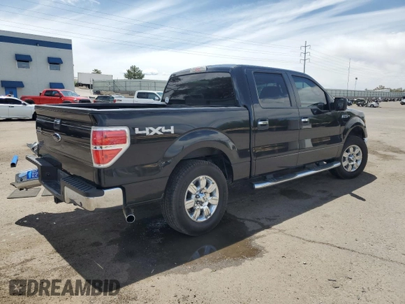 2010 Ford F-150 XL with VIN 1FTEW1E89AFB36912, listed as a Copart auction lot 59979485 with 99,476 mi miles and Salvage title. Bid and sale history available at DreamBid. Image 3.
