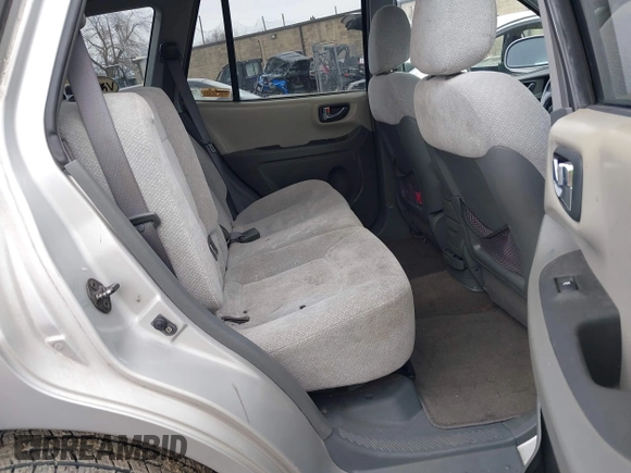 2005 Hyundai Santa Fe GLS with VIN KM8SC73E45U878509, listed as a IAAI auction lot 41776048 with 171,478 mi miles. Bid and sale history available at carsss.com. Image 8.