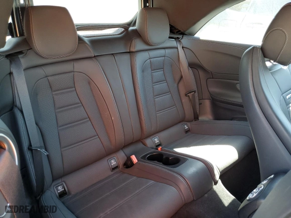 2022 Mercedes-Benz E-Class AMG E 53 with VIN W1K1K6BB9NF182615, listed as a Copart auction lot 42868013 with 7,557 mi miles. Bid and sale history available at carsss.com. Image 10.