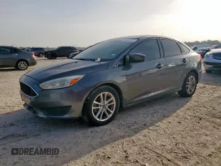 2018 Ford Focus SE с VIN 1FADP3FEXJL229342, выставлен на аукционе Copart как лот 63045105 с пробегом 84 985 миль миль и Чистый • Clean title. История ставок и продаж доступна на DreamBid. Изображение 1.