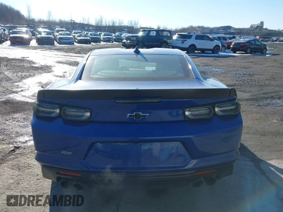 2023 Chevrolet Camaro LT1 with VIN 1G1FF1R75P0111533, listed as a IAAI auction lot 41442120 with 14,916 mi miles and . Bid and sale history available at DreamBid. Image 16.