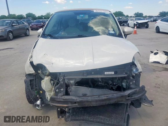 2012 FIAT 500 Pop with VIN 3C3CFFDR8CT128778, listed as a Copart auction lot 54201585 with 134,742 mi miles and Salvage title. Bid and sale history available at DreamBid. Image 5.