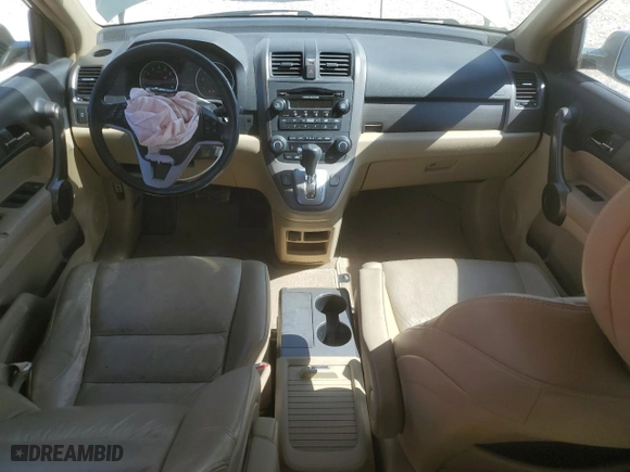 2009 Honda CR-V EX-L with VIN 5J6RE48749L037978, listed as a Copart auction lot 47044535 with 138,810 mi miles and Salvage Title. Bid and sale history available at carsss.com. Image 8.