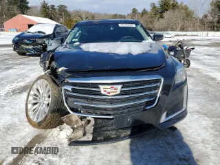 2016 Cadillac CTS Luxury Collection AWD with VIN 1G6AX5SX7G0135996, listed as a Copart auction lot 43743205 with Not Provided miles and Salvage Title. Bid and sale history available at DreamBid. Image 5.