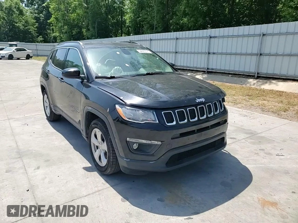 2018 Jeep Compass Altitude с VIN 3C4NJCBBXJT125188, выставлен на аукционе Copart как лот 54886095 с пробегом 99 868 миль миль и Списание • Salvage title. История ставок и продаж доступна на DreamBid. Изображение 14.