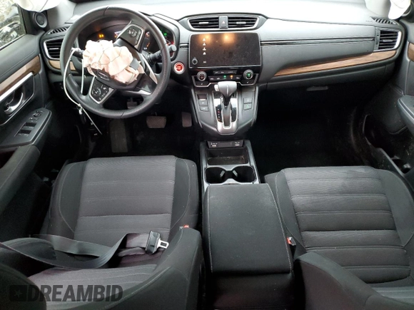 2020 Honda CR-V EX with VIN 5J6RW2H54LL043108, listed as a Copart auction lot 50915045 with 68,106 mi miles and Salvage Title. Bid and sale history available at DreamBid. Image 8.