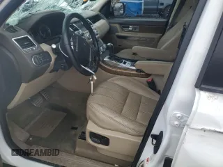 2013 Land Rover Range Rover Sport SC z VIN SALSH2E48DA803737, wystawiony jako Copart lot #50303275 z przebiegiem 127 712 mil mil oraz Szkoda całkowita • Salvage title. Historia ofert i sprzedaży dostępna na DreamBid. Obrazek 7.