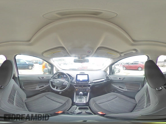 2020 Ford EcoSport SE with VIN MAJ3S2GE5LC382202, listed as a Copart auction lot 47591185 with 59,811 mi miles and Clean Title. Bid and sale history available at carsss.com. Image 15.