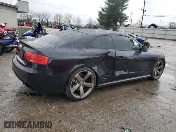 2014 Audi RS 5 z VIN WUAC6AFR6EA902406, wystawiony jako Copart lot #80918504 z przebiegiem 110 133 mil mil oraz Szkoda całkowita • Salvage title. Historia ofert i sprzedaży dostępna na DreamBid. Obrazek 3.