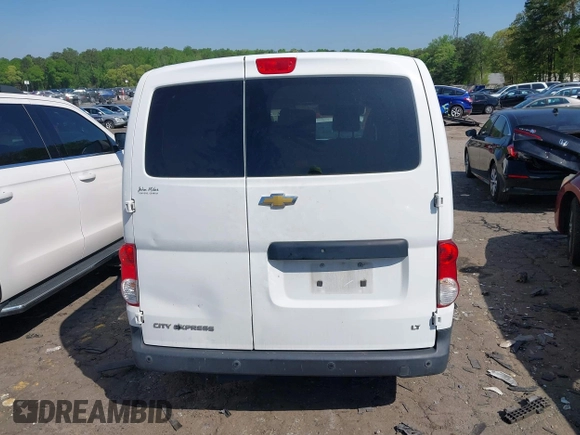 2015 Chevrolet City Express Cargo LT with VIN 3N63M0ZN2FK699968, listed as a IAAI auction lot 41968185 with 246,060 mi miles and . Bid and sale history available at DreamBid. Image 16.