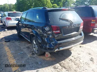 2017 Dodge Journey Crossroad Plus с VIN 3C4PDDGG7HT527481, выставлен на аукционе IAAI как лот 42183211 с пробегом 184 401 миль миль и . История ставок и продаж доступна на DreamBid. Изображение 3.