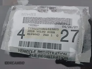 2016 Volvo XC90 T6 Momentum z VIN YV4A22PK8G1023805, wystawiony jako IAAI lot #42449431 z przebiegiem 72 921 mil mil oraz . Historia ofert i sprzedaży dostępna na DreamBid. Obrazek 11.