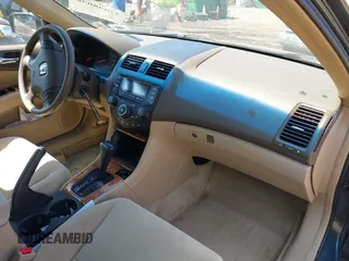 2005 Honda Accord EX with VIN 1HGCM56705A128101, listed as a IAAI auction lot 42098036 with 143,838 mi miles and . Bid and sale history available at DreamBid. Image 5.