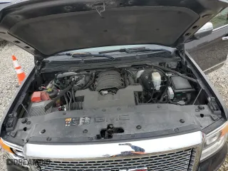 2015 GMC Sierra 1500 Denali with VIN 3GTU2WEJ5FG379808, listed as a Copart auction lot 51179255 with 116,755 mi miles and Salvage Title. Bid and sale history available at carsss.com. Image 11.