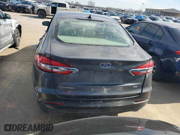 2019 Ford Fusion SE with VIN 3FA6P0H78KR152057, listed as a Copart auction lot 45047755 with 113,840 mi miles and Clean Title. Bid and sale history available at carsss.com. Image 6.