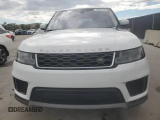 2020 Land Rover Range Rover Sport SE z VIN SALWG2SU0LA729320, wystawiony jako Copart lot #56983145 z przebiegiem 90 175 mil mil oraz Czysty tytuł • Clean title. Historia ofert i sprzedaży dostępna na DreamBid. Obrazek 5.