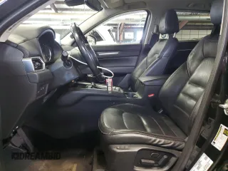 2018 Mazda CX-5 Grand Touring with VIN JM3KFBDM8J0348282, listed as a Copart auction lot 45846805 with 145,414 mi miles and Clean Title. Bid and sale history available at carsss.com. Image 7.