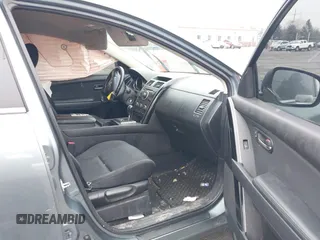 2012 Mazda CX-9 Sport with VIN JM3TB3BV9C0366505, listed as a IAAI auction lot 41474588 with 161,079 mi miles and . Bid and sale history available at DreamBid. Image 5.