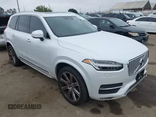 2016 Volvo XC90 T6 Inscription z VIN YV4A22PL7G1050888, wystawiony jako IAAI lot #42442793 z przebiegiem 103 884 mil mil oraz . Historia ofert i sprzedaży dostępna na DreamBid. Obrazek 1.