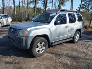 2007 Nissan Xterra SE with VIN 5N1AN08WX7C537428, listed as a IAAI auction lot 41511818 with 151,558 mi miles and . Bid and sale history available at DreamBid. Image 2.