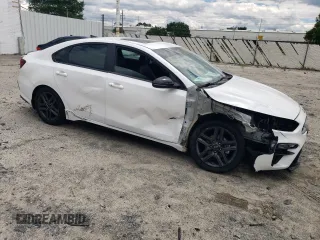 2021 Kia Forte GT-Line z VIN 3KPF34AD1ME366167, wystawiony jako Copart lot #58036625 z przebiegiem 86 179 mil mil oraz Szkoda całkowita • Salvage title. Historia ofert i sprzedaży dostępna na DreamBid. Obrazek 4.