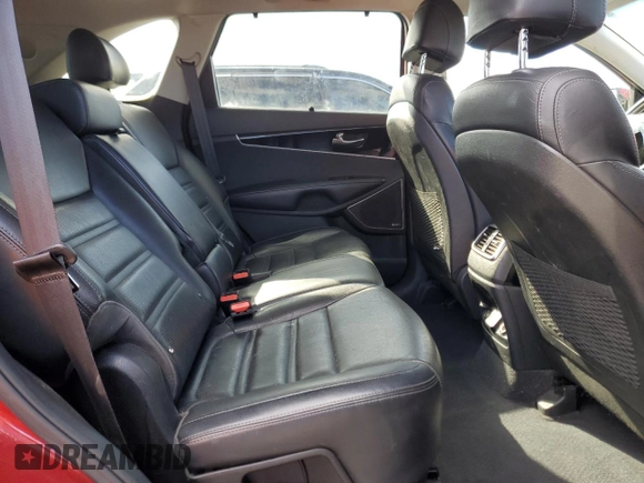2017 Kia Sorento SX z VIN 5XYPK4A59HG225887, wystawiony jako Copart lot #50325005 z przebiegiem 122 419 mil mil oraz Szkoda całkowita • Salvage title. Historia ofert i sprzedaży dostępna na DreamBid. Obrazek 11.