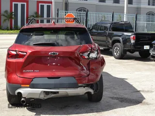 2020 Chevrolet Blazer LT z VIN 3GNKBJRS2LS605932, wystawiony jako Copart lot #80258004 z przebiegiem 61 330 mil mil oraz Szkoda całkowita • Salvage title. Historia ofert i sprzedaży dostępna na DreamBid. Obrazek 4.