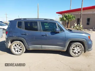 2020 Jeep Renegade Latitude with VIN ZACNJABB4LPL84593, listed as a IAAI auction lot 41645340 with 60,184 mi miles and . Bid and sale history available at DreamBid. Image 13.