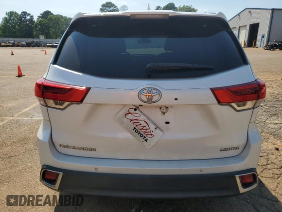 2019 Toyota Highlander Limited z VIN 5TDYZRFH5KS332655, wystawiony jako Copart lot #53369445 z przebiegiem 101 972 mil mil oraz Szkoda całkowita • Salvage title. Historia ofert i sprzedaży dostępna na DreamBid. Obrazek 6.