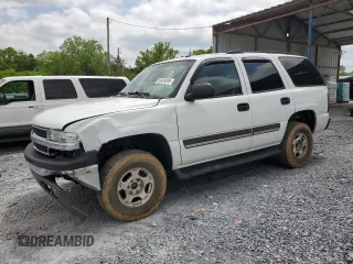 2005 Chevrolet Tahoe LT z VIN 1GNEK13T65J231375, wystawiony jako Copart lot #54499395 z przebiegiem 199 879 mil mil oraz Szkoda całkowita • Salvage title. Historia ofert i sprzedaży dostępna na DreamBid. Obrazek 1.