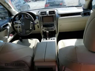 2015 Lexus GX 460 z VIN JTJBM7FX9F5093331, wystawiony jako Copart lot #57344465 z przebiegiem 64 156 mil mil oraz Szkoda całkowita • Salvage title. Historia ofert i sprzedaży dostępna na DreamBid. Obrazek 8.