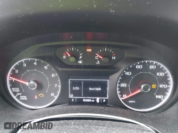 2018 GMC Terrain SLE z VIN 3GKALTEV6JL355782, wystawiony jako IAAI lot #42180344 z przebiegiem 109 364 mil mil oraz . Historia ofert i sprzedaży dostępna na DreamBid. Obrazek 7.