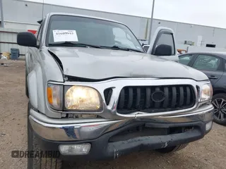 2002 Toyota Tacoma PreRunner with VIN 5TESM92N82Z094044, listed as a IAAI auction lot 41609992 with 282,383 mi miles and . Bid and sale history available at DreamBid. Image 6.